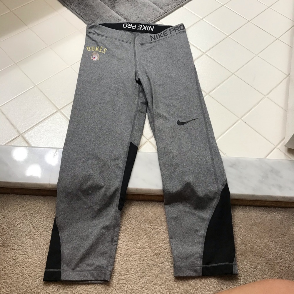 JMU nike pro leggings